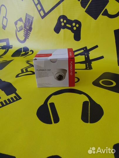 Камера для видеонаблюдения комнатная AHD