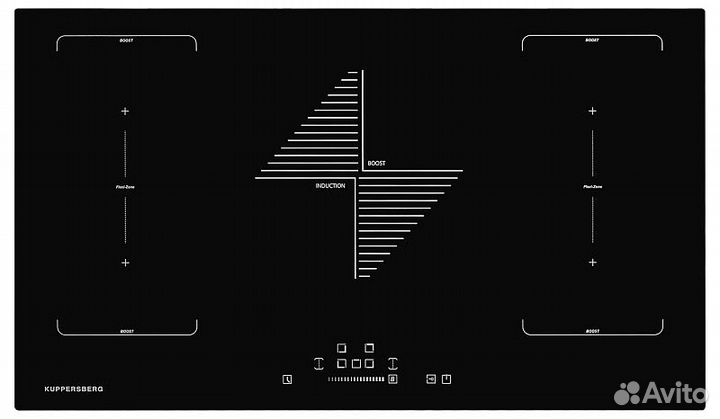Варочная панель Kuppersberg IMS 901