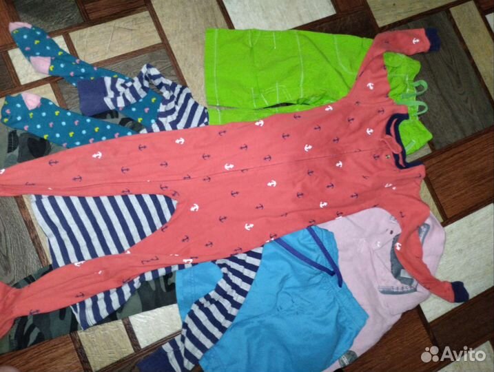 Вещи и обувь 3-4 года