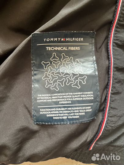 Tommy hilfiger куртка