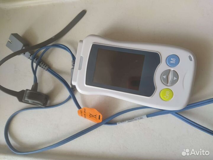 Медицинский пульсоксиметр для новорожденных