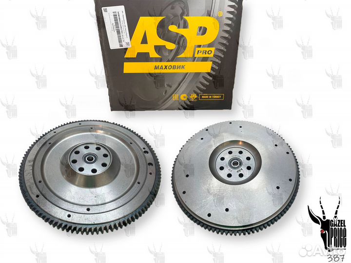 Маховик универсальный Газель с дв. Cummins 2.8