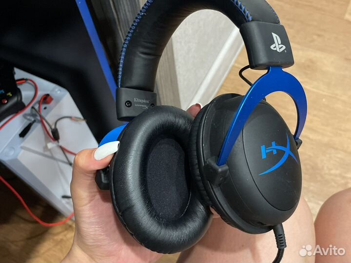 Наушники hyperx