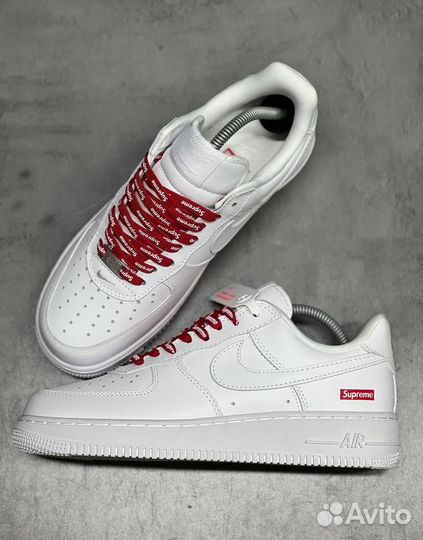 Кроссовки Nike Air Force 1 Supreme (41-45)