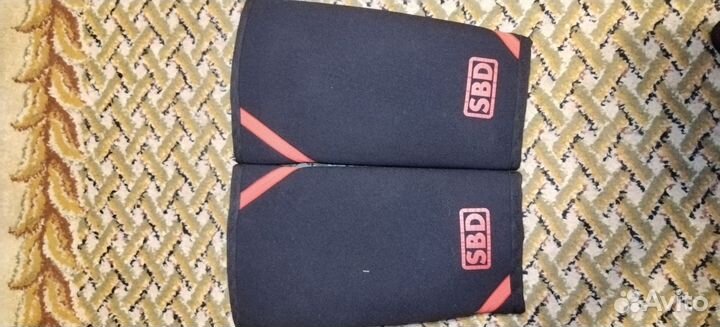 Наколенники SBD M