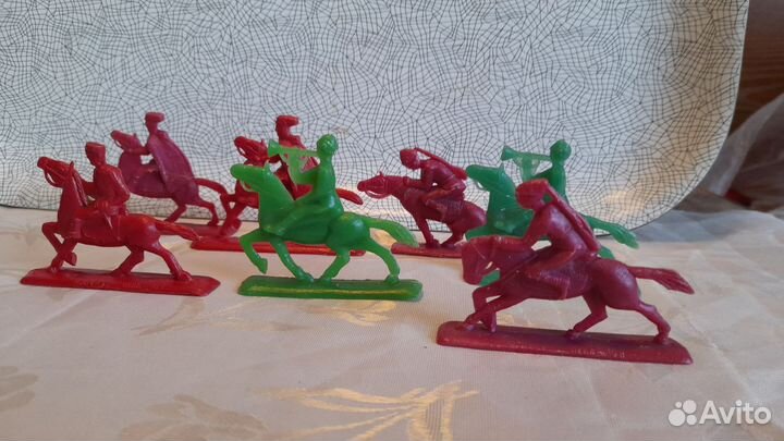 Солдатики СССР