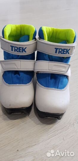 Лыжные ботинки Trek 33 размер