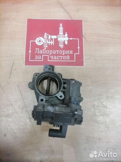 Заслонка дроссельная Opel Vectra\ Zafira