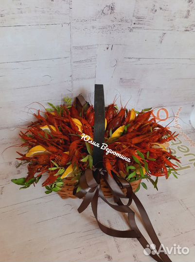 Раки букеты