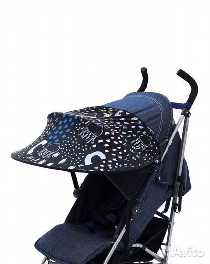 Солнцезащитный козырек на коляску