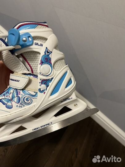 Коньки детские Nordway 26-30