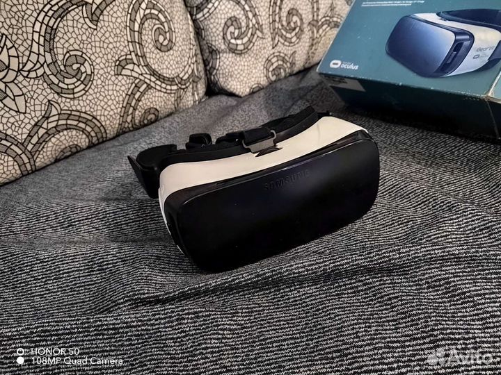 Очки виртуальной реальности samsung gear vr