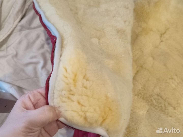 Меховой конверт christ