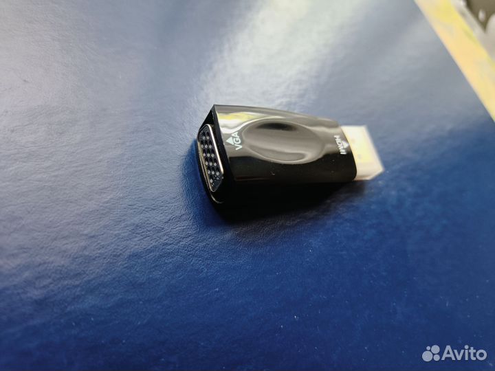 Переходник с vga на hdmi