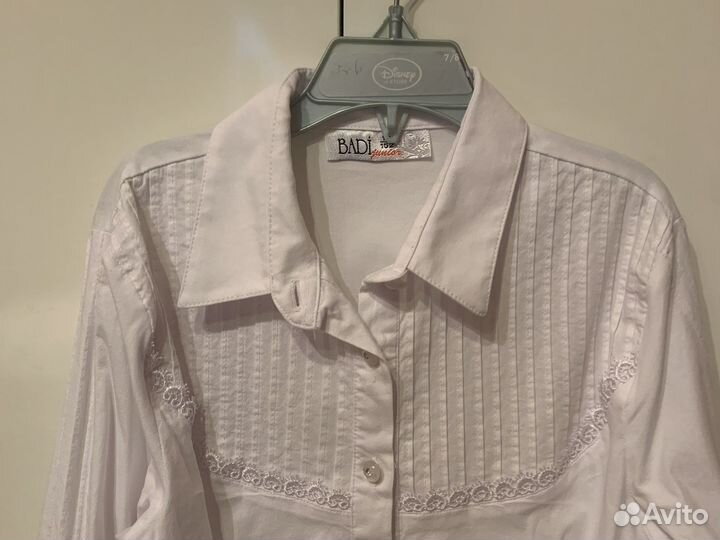 Блузка школьная Badi Junior 152см