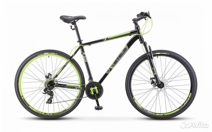 Велосипед Stels Navigator 29 F020 зелёный