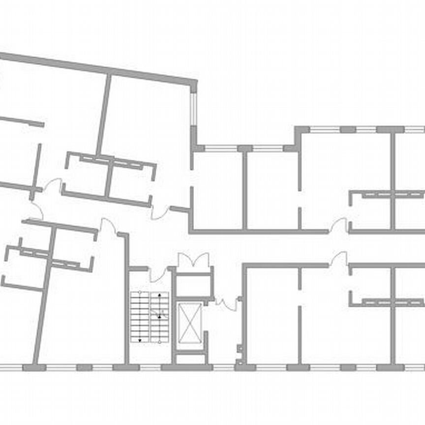 2-к. квартира, 23 м², 2/6 эт.