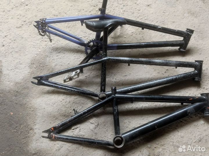 Запчасти на BMX