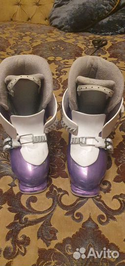 Горнолыжные ботинки детские 210 215