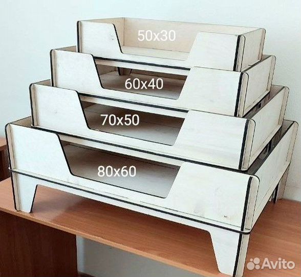 Кровать-диван для собак средних и крупных пород