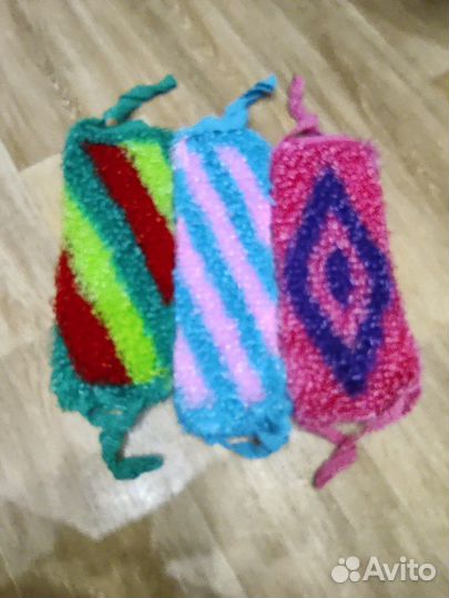 Мочалка ручной работы