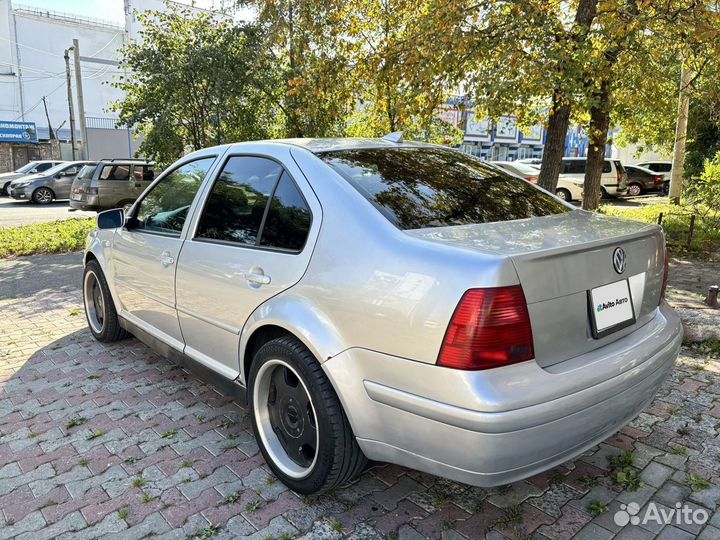 Volkswagen Jetta 1.8 МТ, 2002, 150 000 км