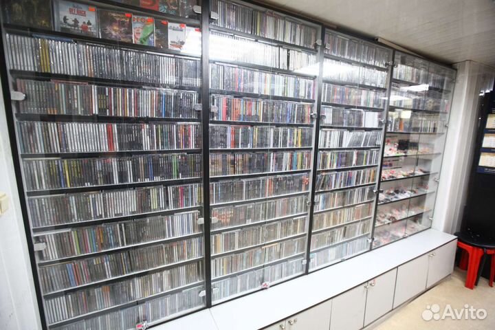 Cd компакт диски Rock, Metal