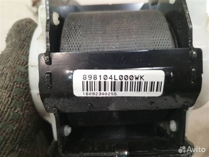 Ремень безопасности задний левый Kia Rio 2011-2016