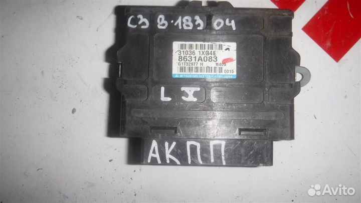 Блок управления АКПП Mitsubishi Lancer 10 (CY) 20