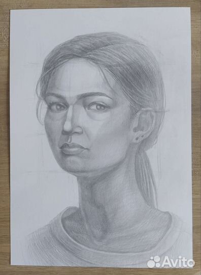 Портрет по фото