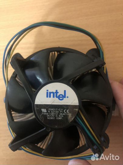 Кулер процеccорный Intel