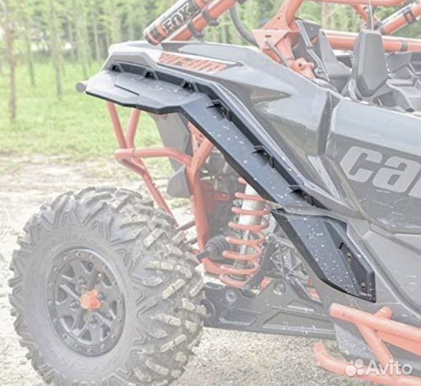 Расширители арок для BRP Can-Am Maverick X3