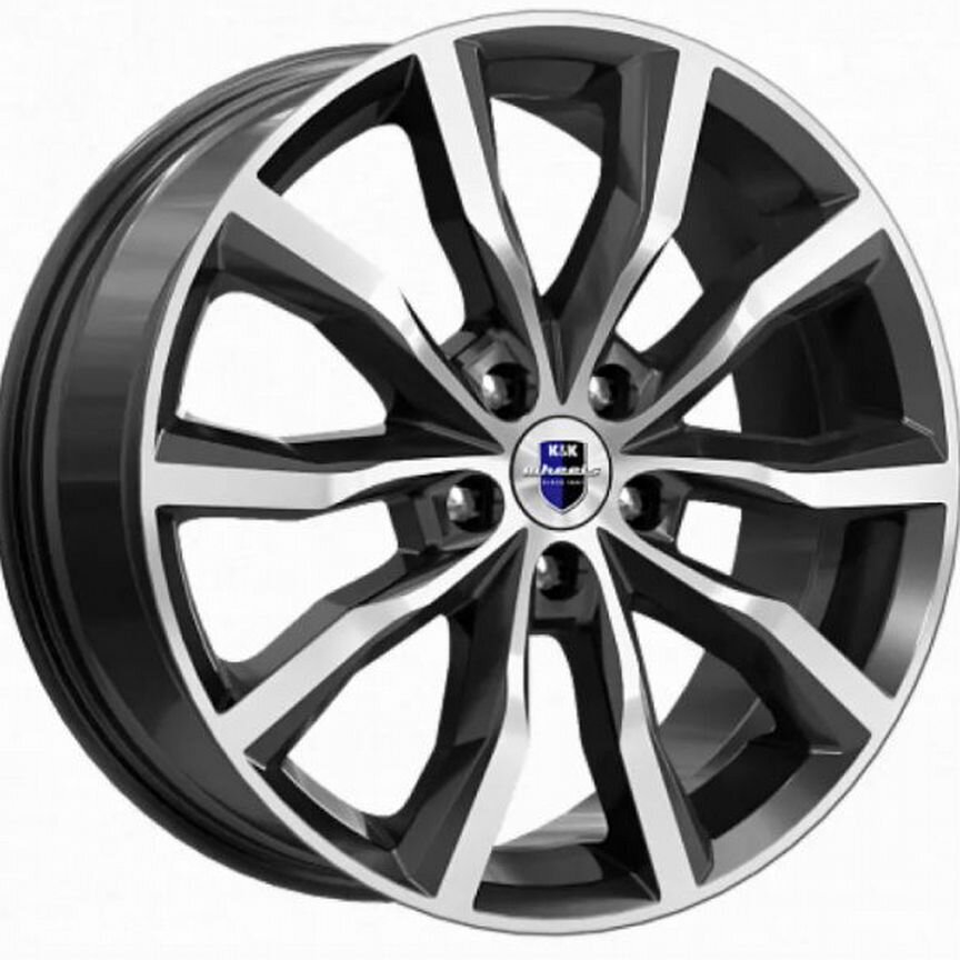 Литые диски K&K Портер 7.5×R18 5×110