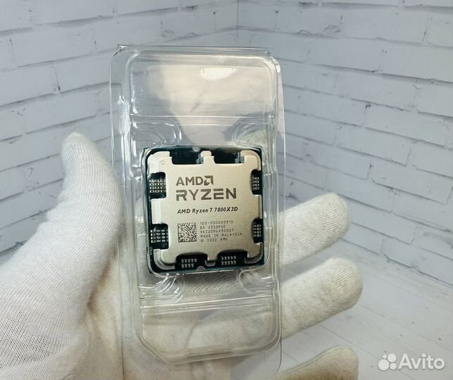 Ryzen 7 7800x3d (Новые) + термопаста в подарок