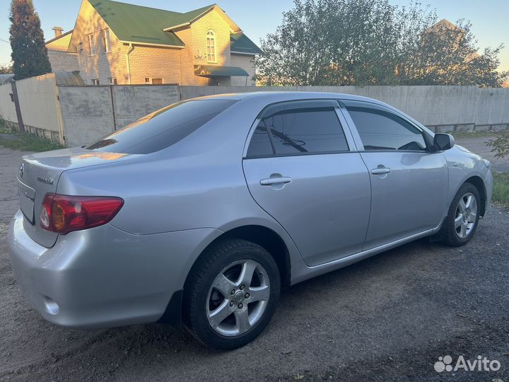 Toyota Corolla 1.6 МТ, 2007, 255 000 км