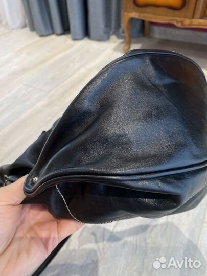 Сумка натуральная кожа Sara burglar