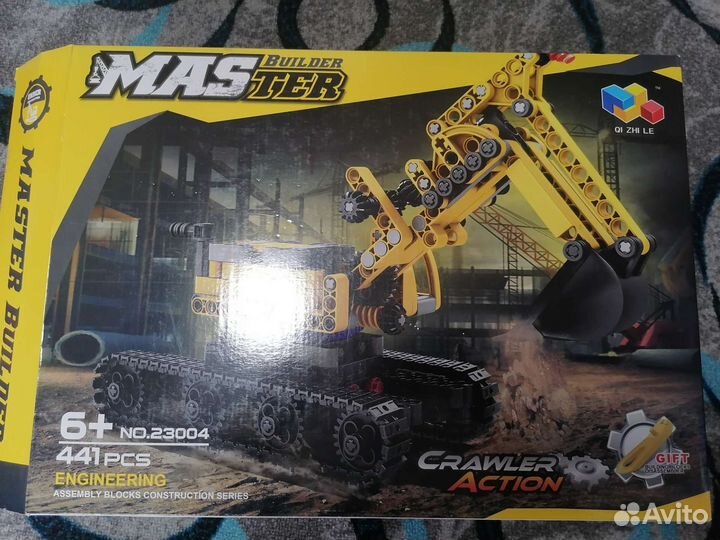 Конструктор Экскаватор