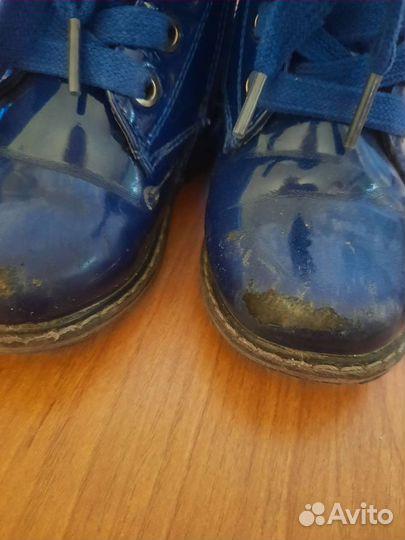 Осенние ботиночки