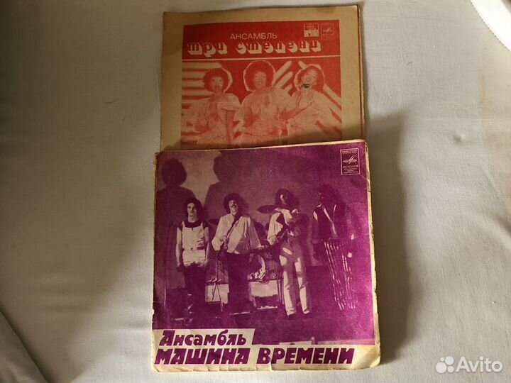 Грампластинки СССР