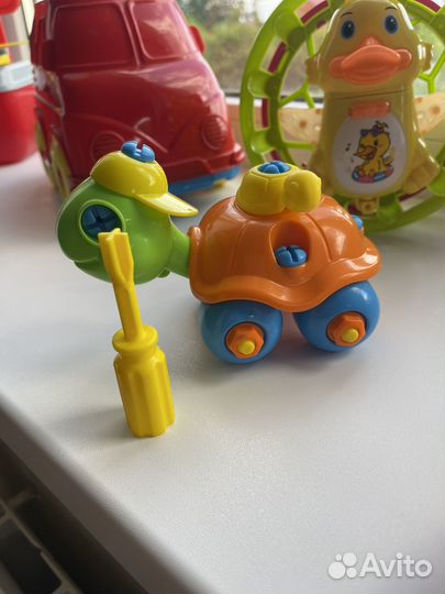 Игрушки для малышей пакетом