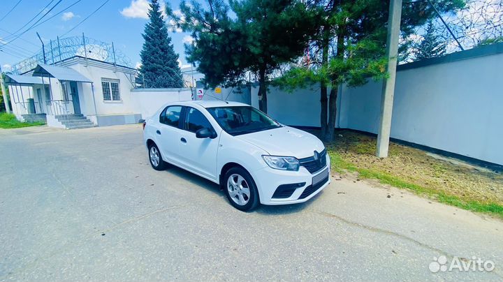Renault Logan 1.6 МТ, 2018, 116 600 км