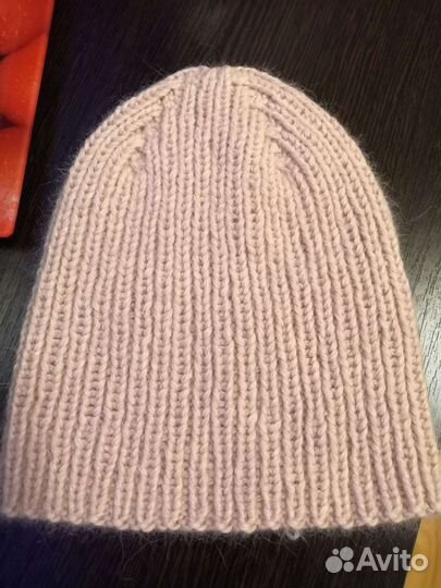 Шапка пушистая