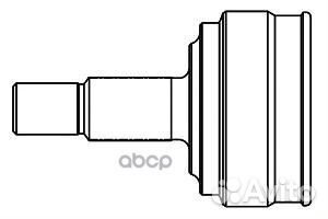 ШРУС наружный к-т citroen relay Bus 817045 GSP
