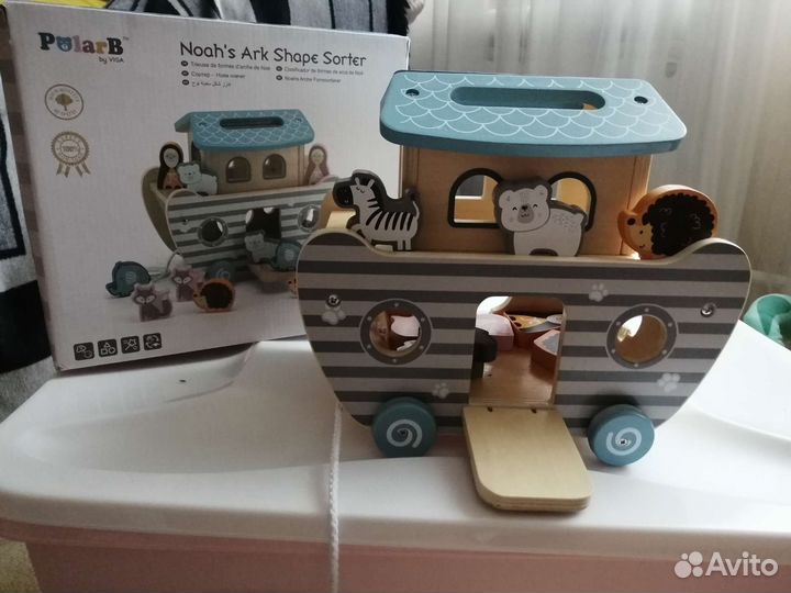Игрушка ноев ковчег