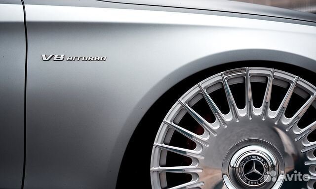 Кованые диски GT Forged R22 для Mercedes S-class