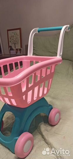 Тележка детская игрушечная Полесье