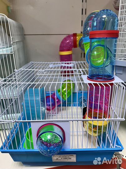 Клетка для хомяка/грызунов