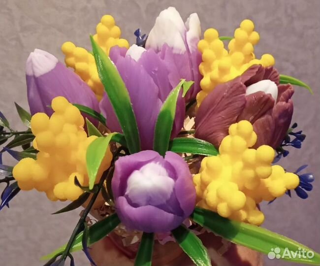 Тюльпаны подарок к 8 марта