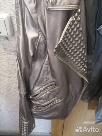 Куртка кожа зам женская