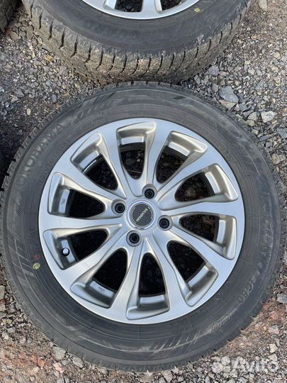 Колеса r15 зимние в сборе